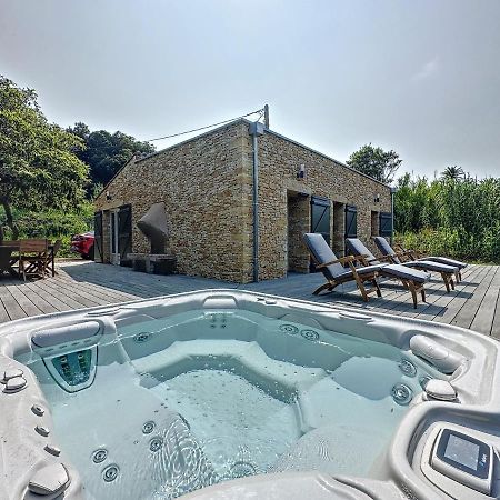 Villa 2 Chambres Avec Jacuzzi Bonifacio  Luaran gambar