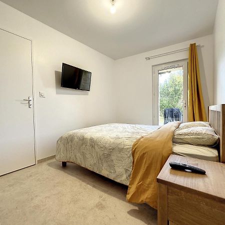 Villa 2 Chambres Avec Jacuzzi Bonifacio  Luaran gambar