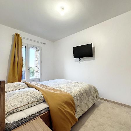 Villa 2 Chambres Avec Jacuzzi Bonifacio  Luaran gambar