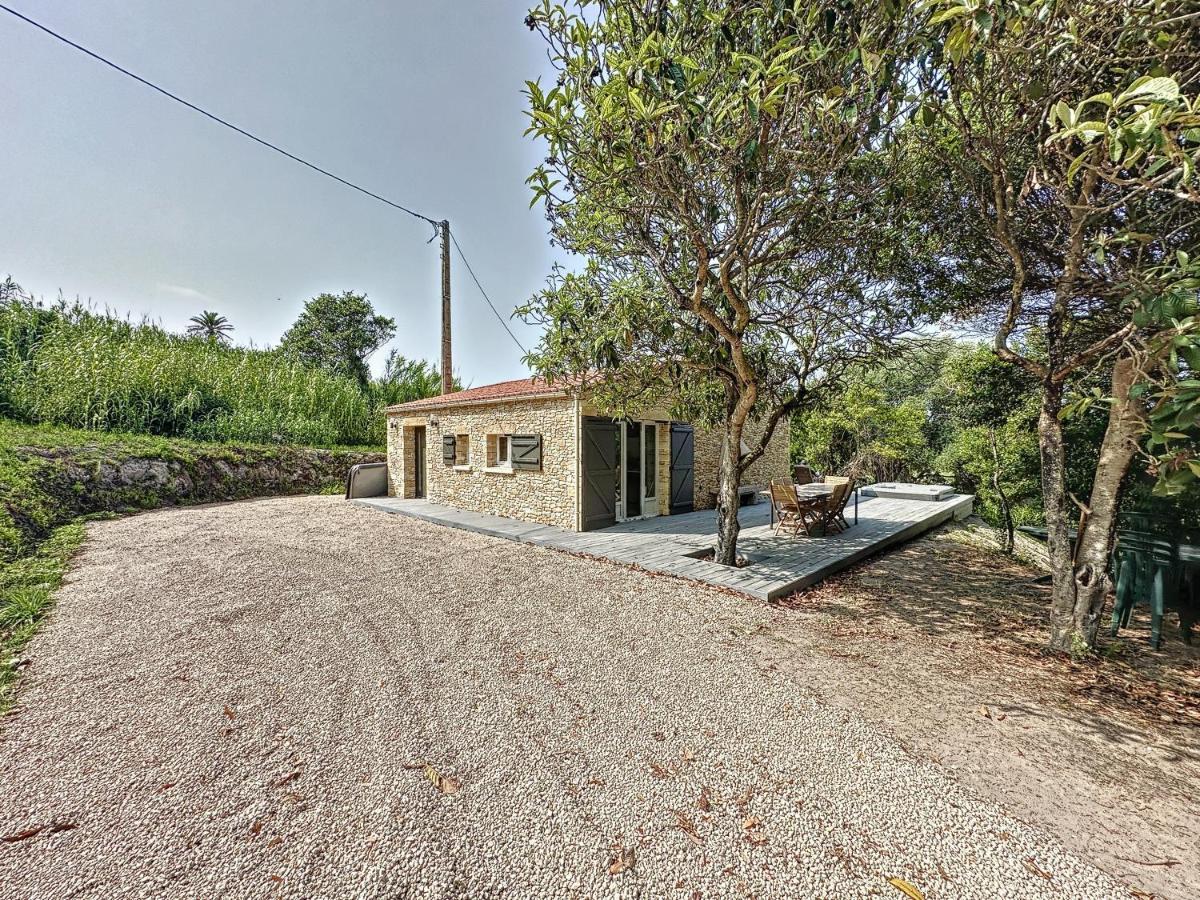Villa 2 Chambres Avec Jacuzzi Bonifacio  Luaran gambar