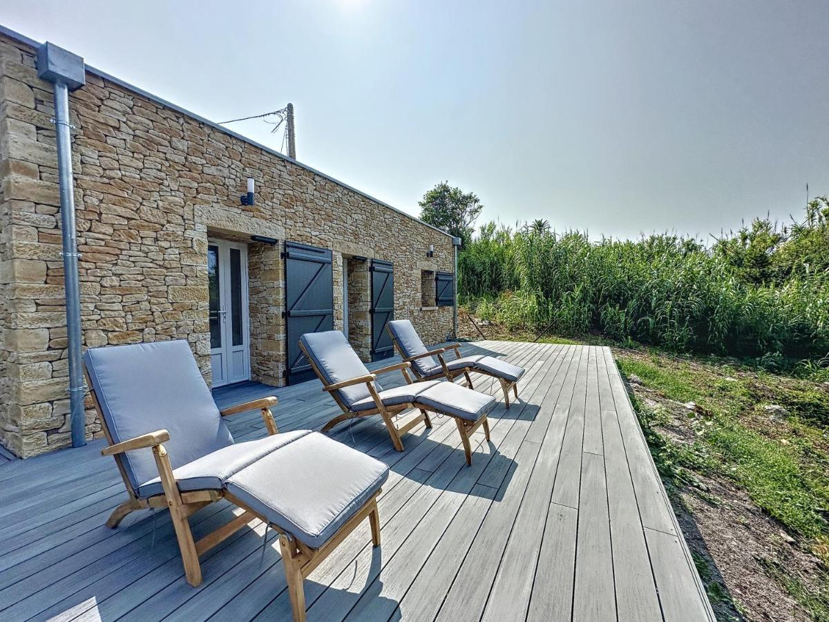 Villa 2 Chambres Avec Jacuzzi Bonifacio  Luaran gambar