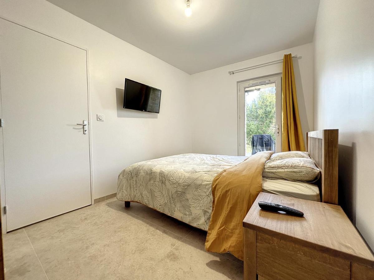Villa 2 Chambres Avec Jacuzzi Bonifacio  Luaran gambar
